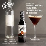Load image into Gallery viewer, Collins Simple Syrup - Espresso Martini
