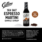 Load image into Gallery viewer, Collins Simple Syrup - Espresso Martini
