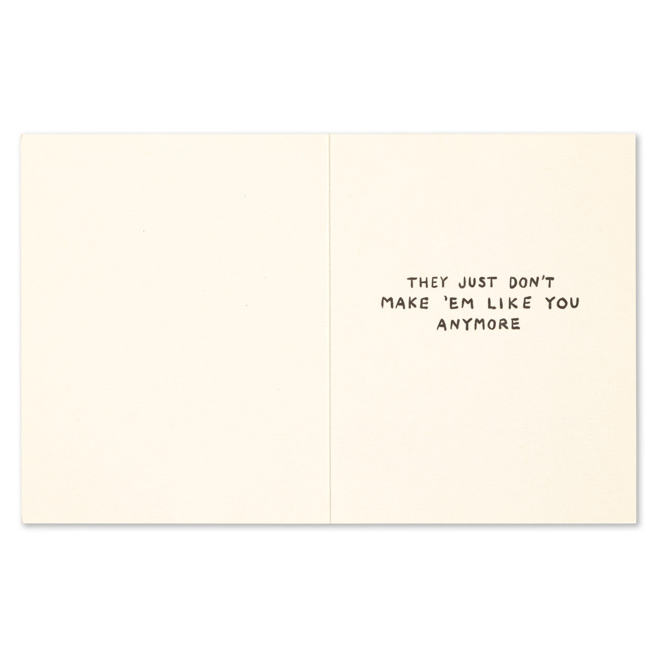 Birthday Card - Happy Birthday to a True Original