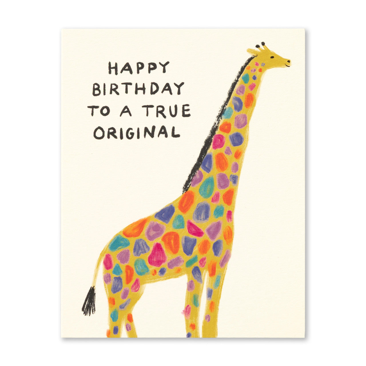 Birthday Card - Happy Birthday to a True Original