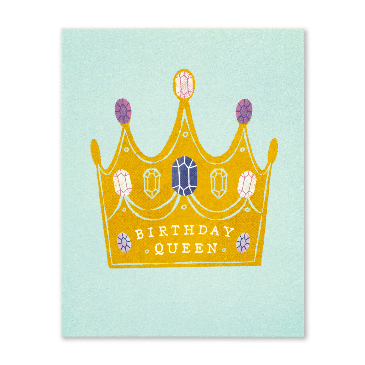 Birthday Card - Birthday Queen