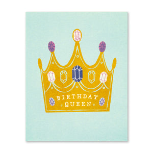 Birthday Card - Birthday Queen