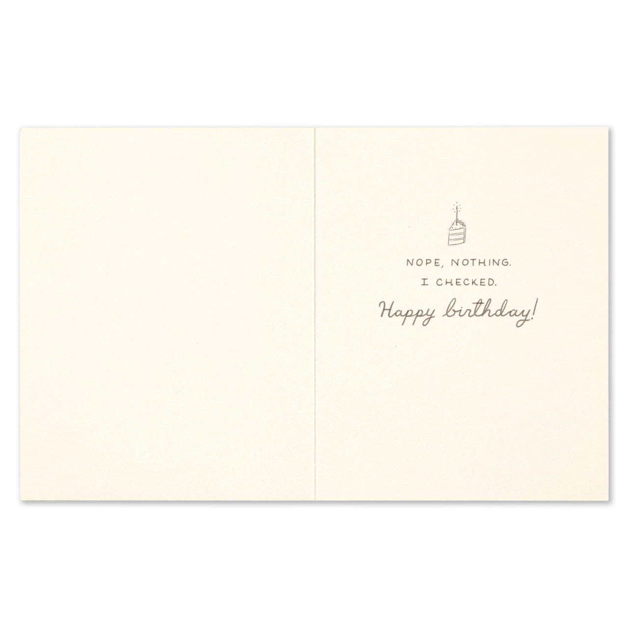 Birthday Card - There's Nothing Better Than Celebrating