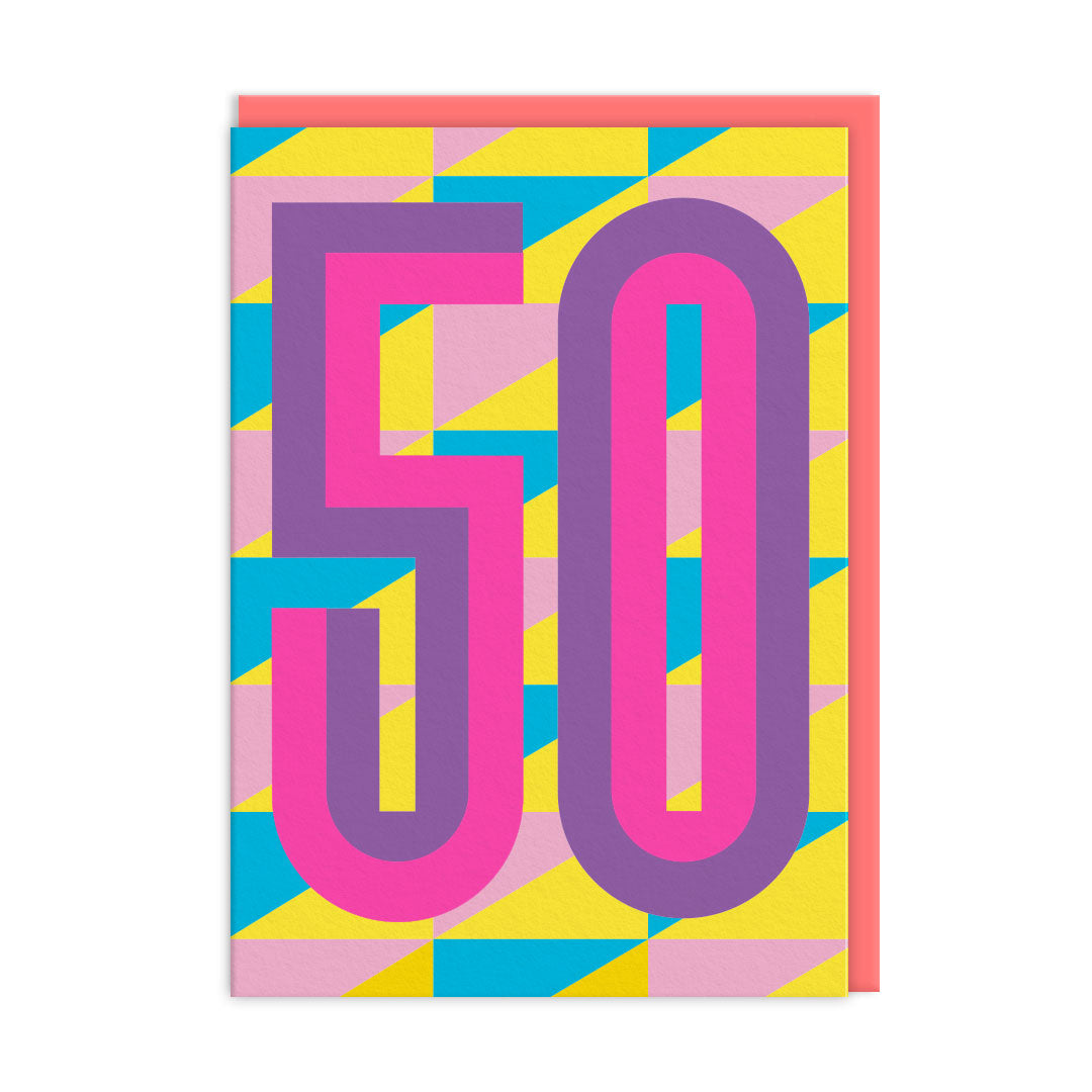 OD Cards - Birthday | 50 Electric