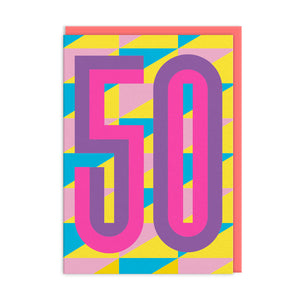 OD Cards - Birthday | 50 Electric