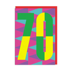 OD Cards - Birthday | 70 Electric