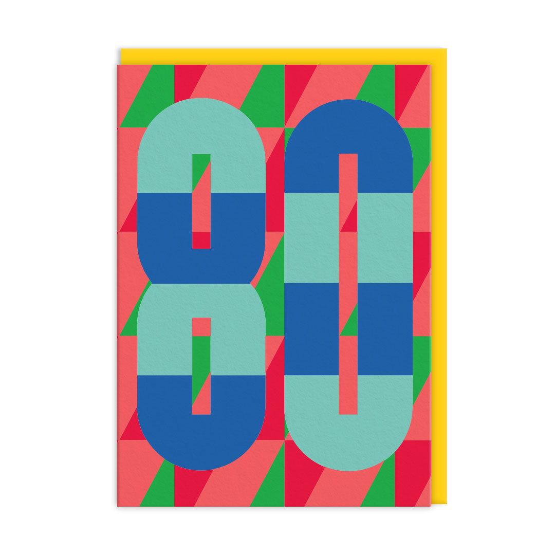 OD Cards - Birthday | 80 Electric