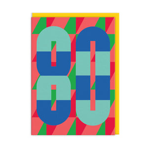 OD Cards - Birthday | 80 Electric