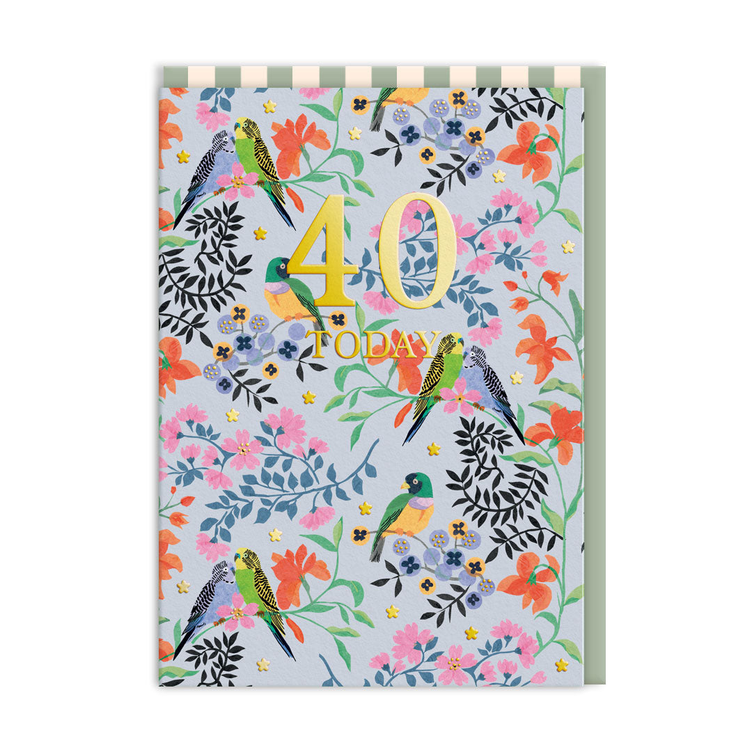 OD Cards - Birthday | 40 Paper Birds