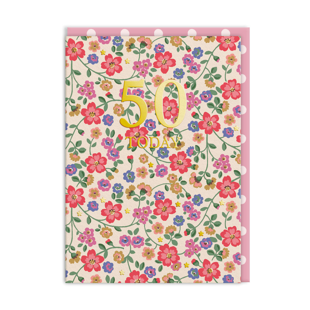 OD Cards - Birthday | 50 Pembridge Ditsy