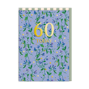 OD Cards - Birthday | 60 Sweet Peas