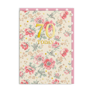OD Cards - Birthday | 70 Anemone