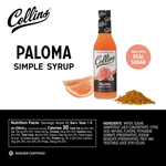 Load image into Gallery viewer, Collins Simple Syrup - Paloma
