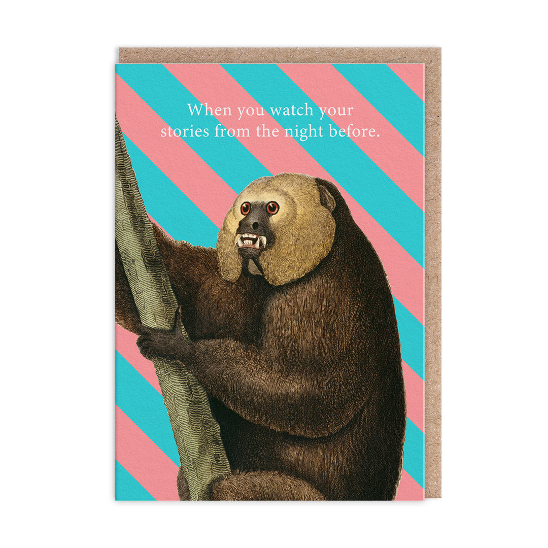 OD Cards - Birthday | Night Before