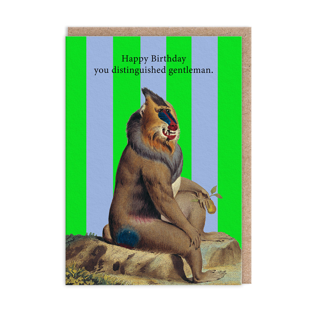 OD Cards - Birthday | Distinguished Gentleman