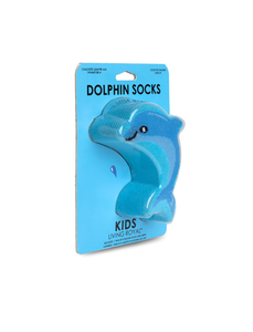 Kids Socks - 3D Dolphin