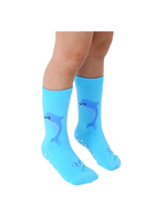 Load image into Gallery viewer, Kids Socks - 3D Dolphin
