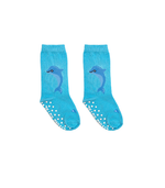 Load image into Gallery viewer, Kids Socks - 3D Dolphin
