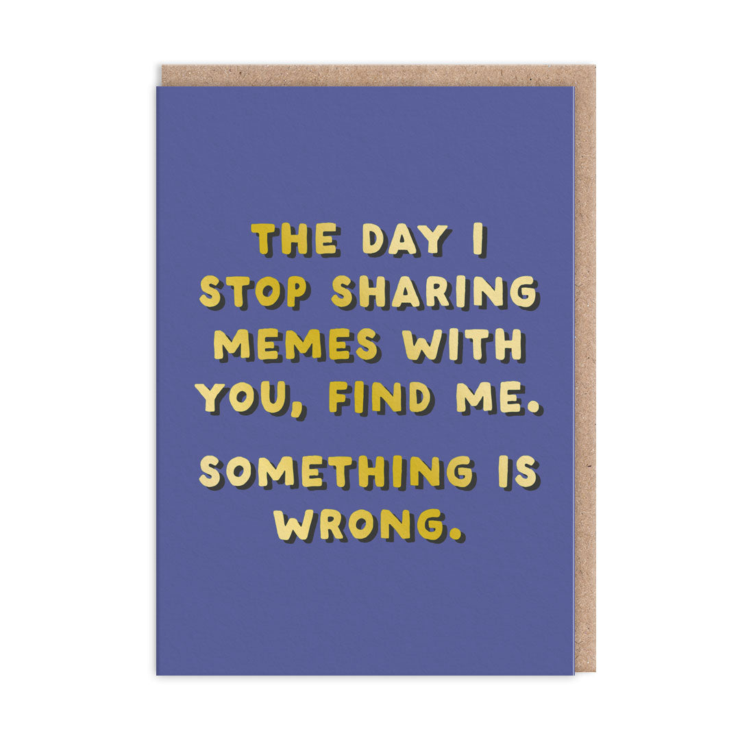 OD Cards - Birthday | Sharing Memes