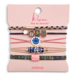 Load image into Gallery viewer, Hair Tie Bracelet - Mahjong Md s/5
