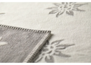 Fussenegger Throw - Carla Plaid “Edelweiß” Smoke 200x135cm