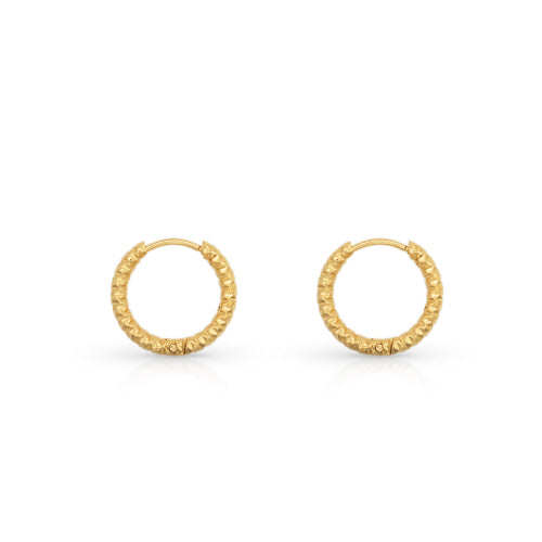 Waterproof Collection - Earrings Brit Gold