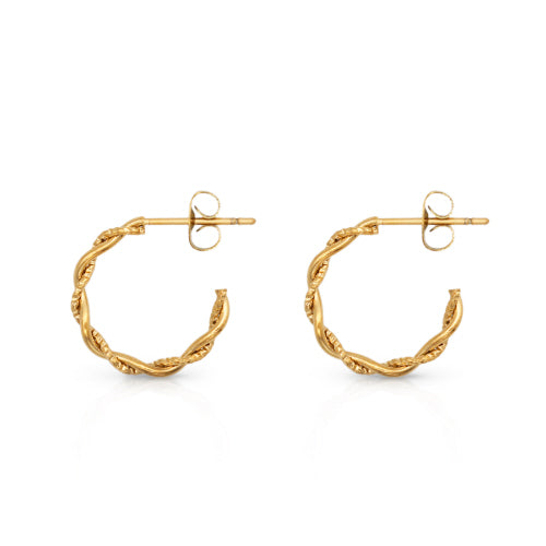 Waterproof Collection - Earrings Josie Gold