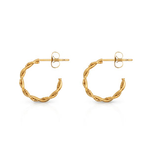 Waterproof Collection - Earrings Josie Gold