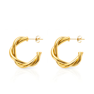 Waterproof Collection - Earrings Gigi Gold