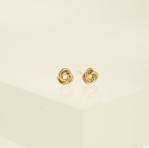 Gold-Filled Studs - Knot