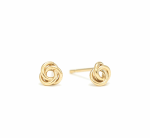 Gold-Filled Studs - Knot