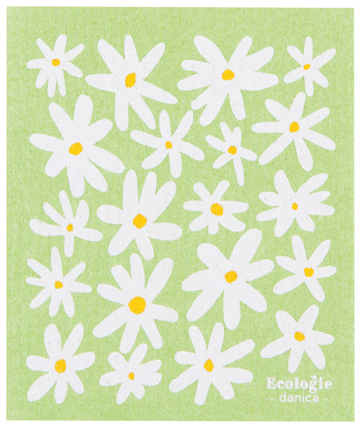 Swedish Cloth - Daisies