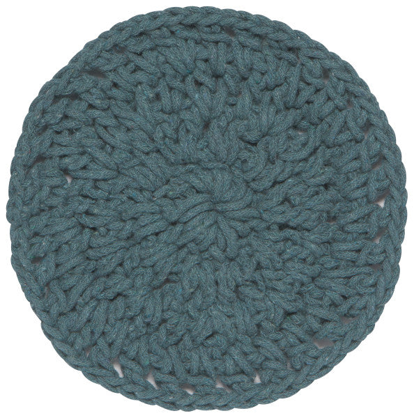 Trivet - Round Knot Lagoon