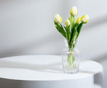 Load image into Gallery viewer, Faux Plant - Lifelike Tulip 5 Stem White
