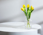 Load image into Gallery viewer, Faux Plant - Lifelike Tulip 5 Stem Yellow
