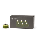 Load image into Gallery viewer, Luxlite - LED Tealight Green s/6
