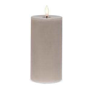 Luxlite - LED Pillar Grey 3x6