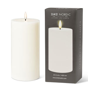 Luxlite - LED Pillar Cream 4x8