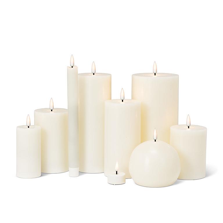 Luxlite - LED Tealight Cream s/6