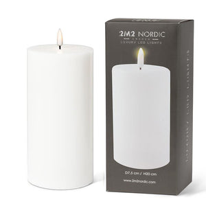 Luxlite - LED Pillar White 4x8