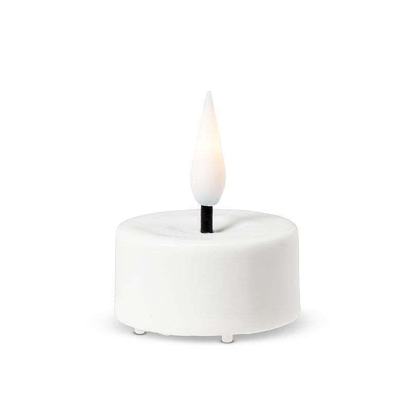 Luxlite - LED Tealight White s/6