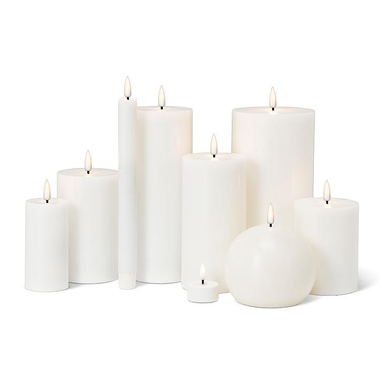 Luxlite - LED Tealight White s/6