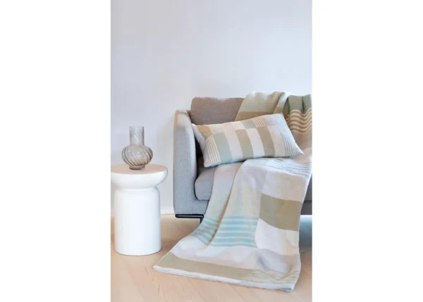 Fussenegger Throw - Savona Velour Lines|Rectangle 200x150cm