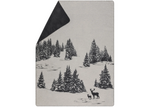 Load image into Gallery viewer, Fussenegger Throw - Savona Velour Snowy Trees Chrcl 200x150cm
