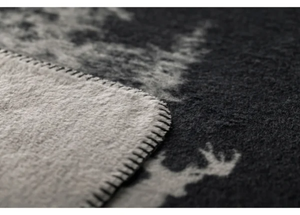 Fussenegger Throw - Savona Velour Snowy Trees Chrcl 200x150cm