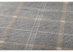 Load image into Gallery viewer, Fussenegger Throw - Savona Velour Checkered Gry 200x150cm
