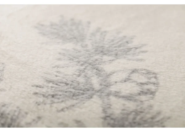 Fussenegger Throw - Savona Velour Pine Cone Off-White 200x150cm