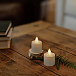 Load image into Gallery viewer, Reallite - LED Tealight Ivory s/2
