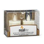 Load image into Gallery viewer, Reallite - LED Tealight Ivory s/2
