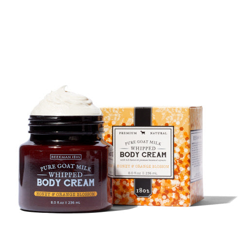 Beekman Whipped Body Cream - Honey & Orange Blossom 8fl oz